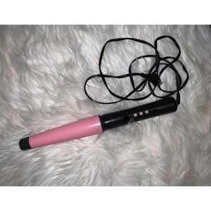 Curling wand